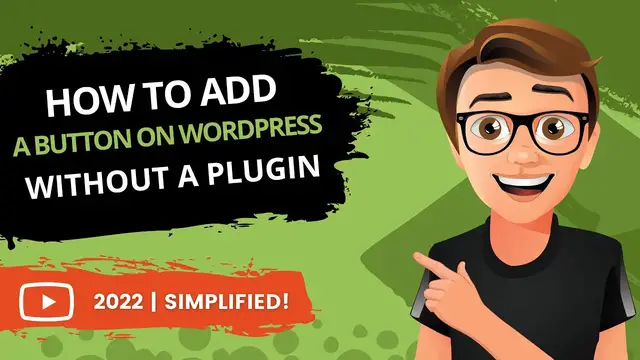 Video thumbnail for How To Add Button In WordPress Without Plugin 2023