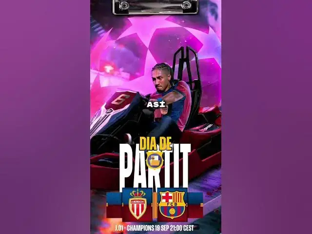 Video thumbnail for LOS SORPRENDENTES PRECEDENTES DEL MÓNACO-BARÇA