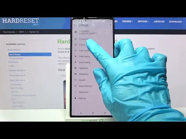 Video thumbnail for How to Change Keyboard Theme in SONY Xperia 1 III – Set Own Picture for Keyboard Theme