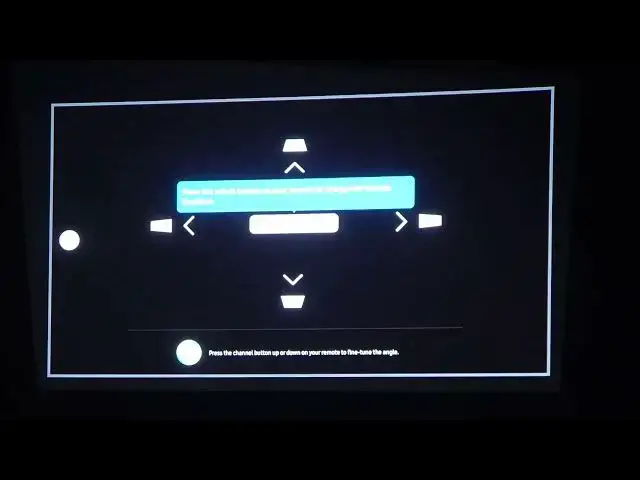 Video thumbnail for How To Adjust Keystone on Samsung The Frame Projector - Picture Keystone Adjustment on Samsung