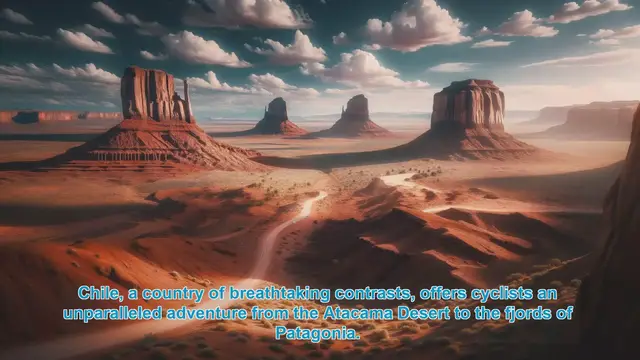 Video thumbnail for Cycling Through Chile: Exploring the Country's Diverse Landscapes