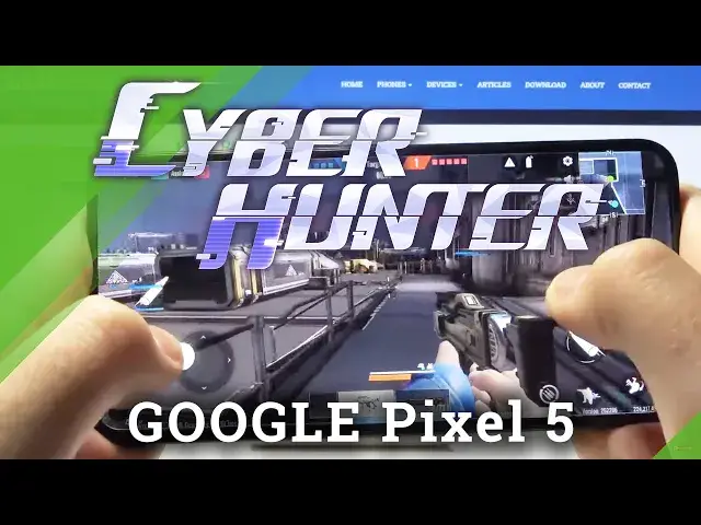 'Video thumbnail for Cyber Hunter Gameplay on GOOGLE Pixel 5 - Android Game Review'