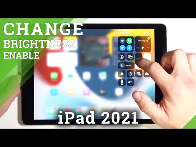 'Video thumbnail for How to Change Brightness Level on iPad 9th Gen (2021) - Set Up Display Brightness'