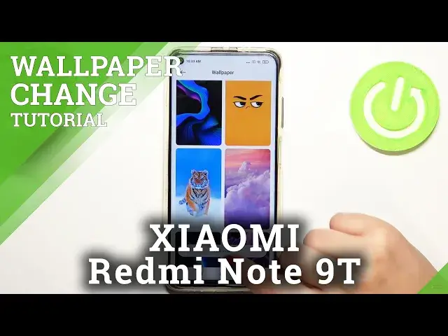 Video thumbnail for How to Change Wallpaper on XIAOMI Redmi Note 9T – Change Home Screen Wallpaper