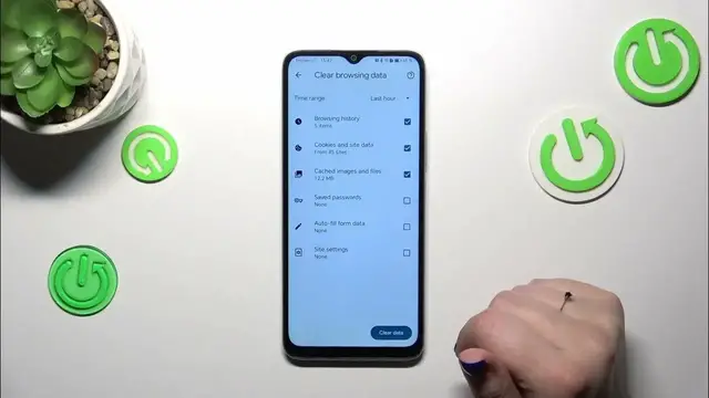 Video thumbnail for How to Clear All Browsing Data on HONOR X6a - History, Cache, Cookies, Saved Credentials, etc.