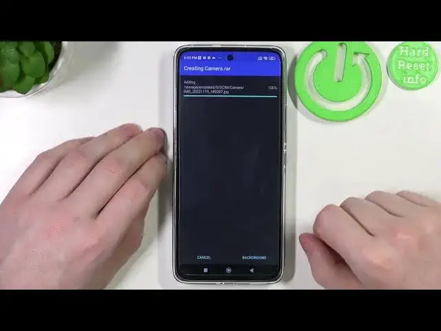 Video thumbnail for How to Pack Files into RAR and Zip Archives on the XIAOMI 12 Lite - RAR App