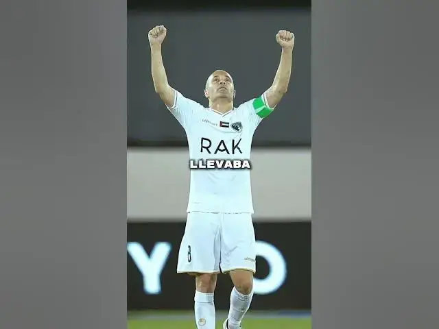 Video thumbnail for INIESTA ANUNCIARÁ SU RETIRADA