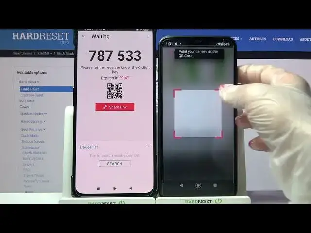 Video thumbnail for How To Transfer Files from XIAOMI BlackShark 4 to an Android  {Send Anywhere}