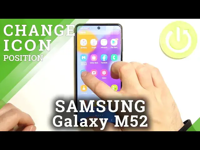 'Video thumbnail for How to Remove Messages Icon From Home Screen in SAMSUNG Galaxy M52 - Restore Message Icon'