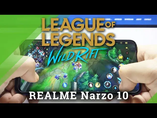 Video thumbnail for League of Legends: Wild Rift on REALME Narzo 10 - Gaming Quality Test