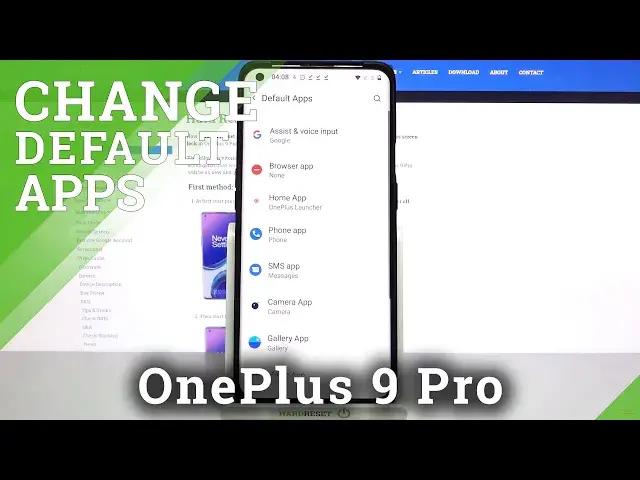 'Video thumbnail for How to Change Default Apps on OnePlus 9 Pro – Set Default Apps'
