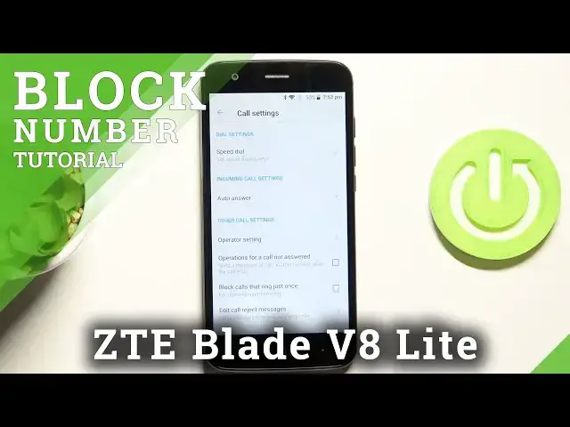 'Video thumbnail for How to Block Number that Rang Once in ZTE Blade V8 Lite – Block Unknown Numbers'