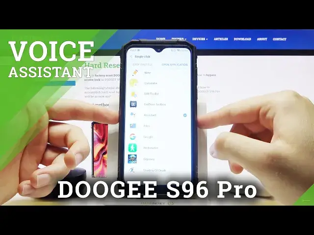 Video thumbnail for How to Link or Unlink Google Assistant from Power Key in DOOGEE S96 Pro– Google Assistant Key