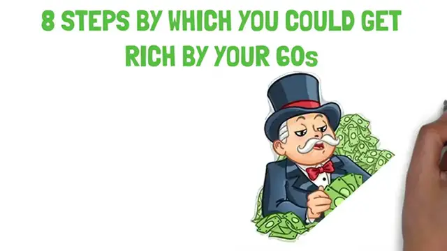 Video thumbnail for How To Get Rich By Your 60s  Step By Step Guide To Become Rich (AI)