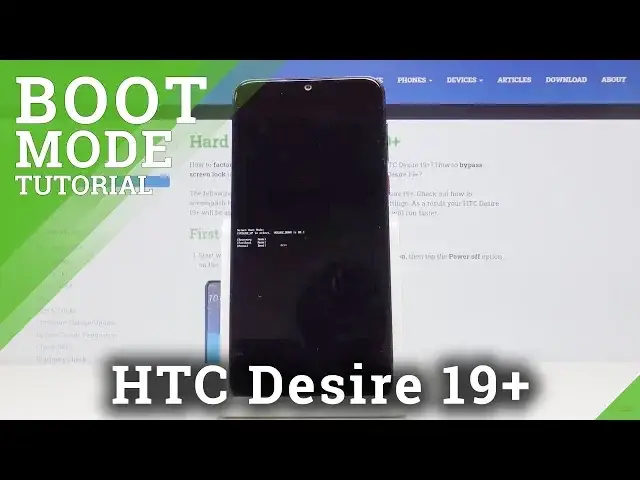 'Video thumbnail for How to Enter Boot Mode in HTC Desire 19+ - Use Boot Menu'