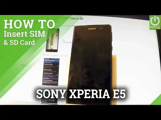 'Video thumbnail for How to Insert SIM & SD in SONY Xperia E5 - Set Up Micro SD and SIM'
