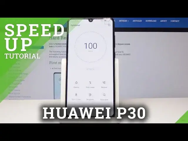 'Video thumbnail for Speed Up System of HUAWEI P30 - Clean Up Memory / Optimize System'