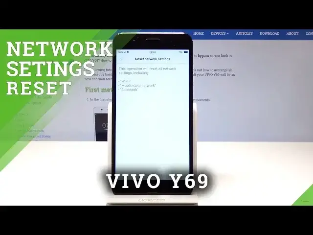 'Video thumbnail for How to Reset Network Settings in VIVO Y69 - Restore Default Configuration'