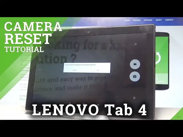 Video thumbnail for How to Reset Camera LENOVO Tab 4 - Fix Camera Software |HardReset.Info