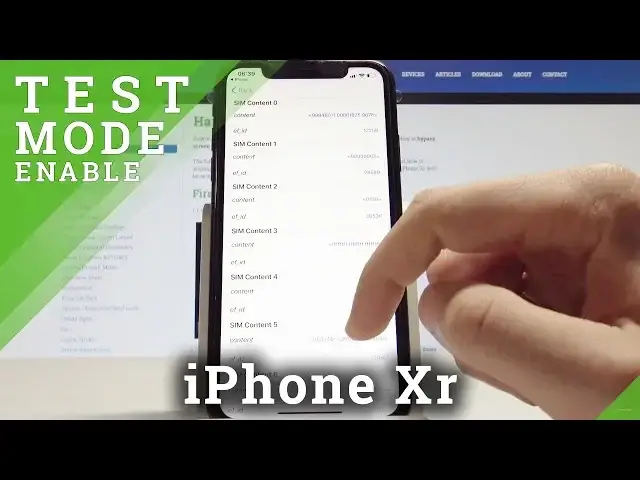 Video thumbnail for How to Enable Field Mode in iPhone Xr - iOS Hidden Test Mode