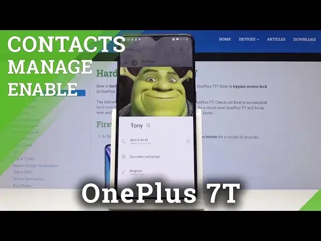 Video thumbnail for How to Attach Image to Contact on OnePlus 7T - Change Contact Image