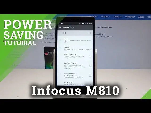 'Video thumbnail for How to Enable Power Saving Mode in Infocus M810 – Battery Saver / Extand Battery Life'