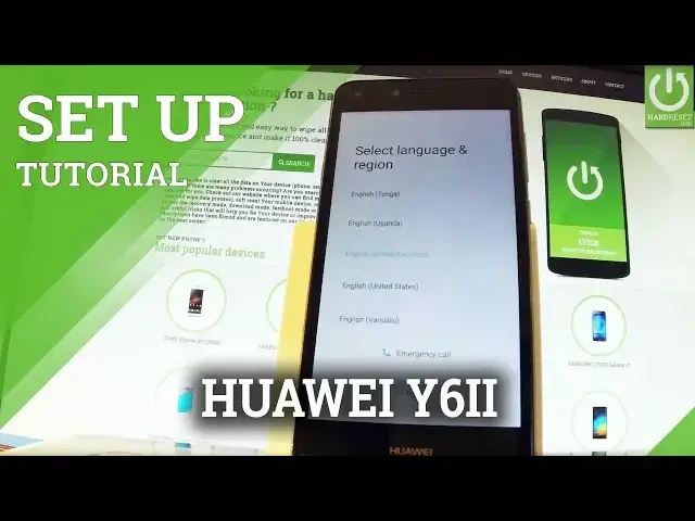 'Video thumbnail for How to Set Up HUAWEI Y6II -  HUAWEI Configuration / Activation'