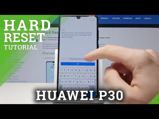 Video thumbnail for Hard Reset HUAWEI P30 - Bypass Screen Lock / Factory Reset Tutorial