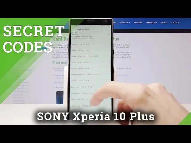 Video thumbnail for SECRET CODES SONY Xperia 10 Plus - Tricks & Hacks / Secret Options
