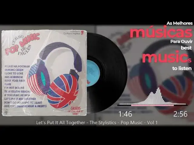 Video thumbnail for Let's Put It All Together - The Stylistics - Pop Music - Vol 1 - 1977