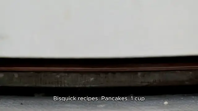 Video thumbnail for bisquick recipe