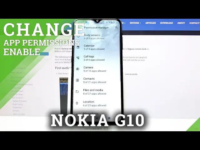 'Video thumbnail for How to Change Apps Permissions in NOKIA G10 - Manage Apps Permissions'