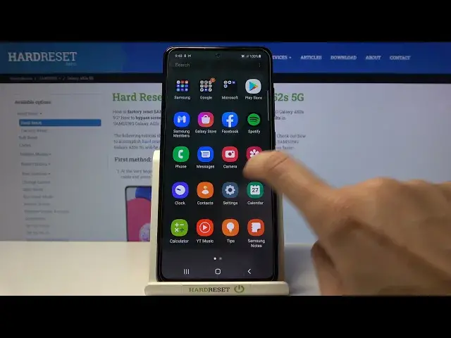 'Video thumbnail for How to Activate Charging Sounds in SAMSUNG Galaxy A52s - Sounds Settings'