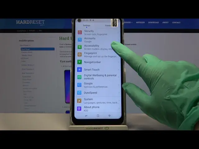 'Video thumbnail for How to Set High Contrast Text in DOOGEE N30 – Activate High Contrast Text'