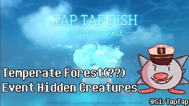 Video thumbnail for TapTap Fish AbyssRium Pole Temperate Forest Guide | Hidden Creatures, New Gameplay Features