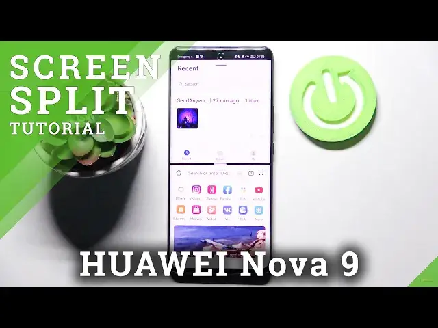 'Video thumbnail for How to Use Split Screen in HUAWEI Nova 9 - Open Two Apps on Display'