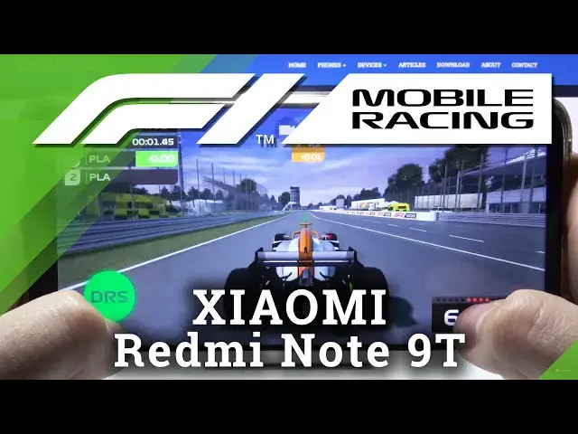 Video thumbnail for F1 Mobile Racing  Gameplay on XIAOMI Redmi Note 9T – Check Out Performance Test