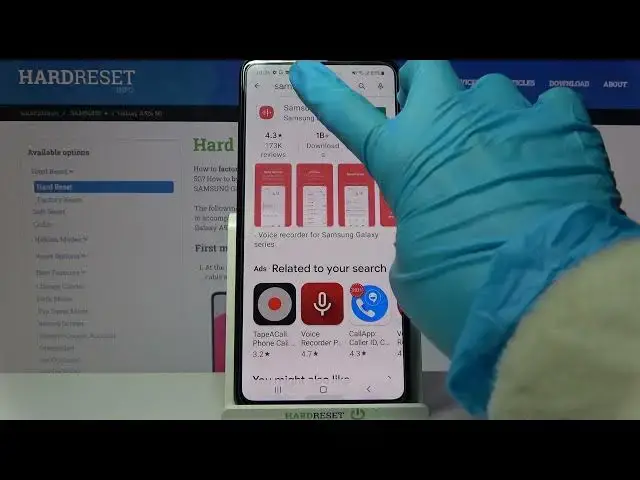 'Video thumbnail for How to Record Sounds in SAMSUNG Galaxy A52s 5G – Record Voice'