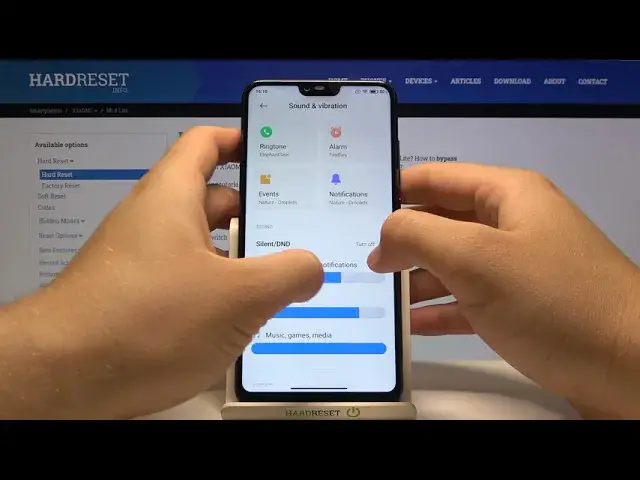 'Video thumbnail for How to Disable Ringtone Volume on XIAOMI Mi 8 Lite – Open Sound Settings'