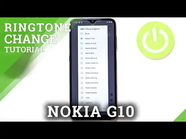 Video thumbnail for How to Change Ringtone on NOKIA G10 – Swap Tone of Ringtone
