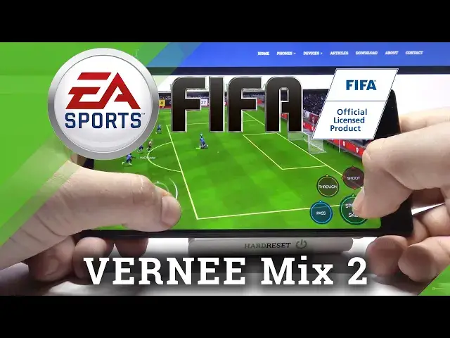 Video thumbnail for FIFA Mobile Performance Checkup on Vernee Mix 2 - Short Gameplay / Quick Game Test