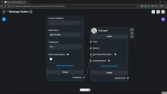 Video thumbnail for How to Build a WhatsApp AI Chatbot in Minutes Using Flowise