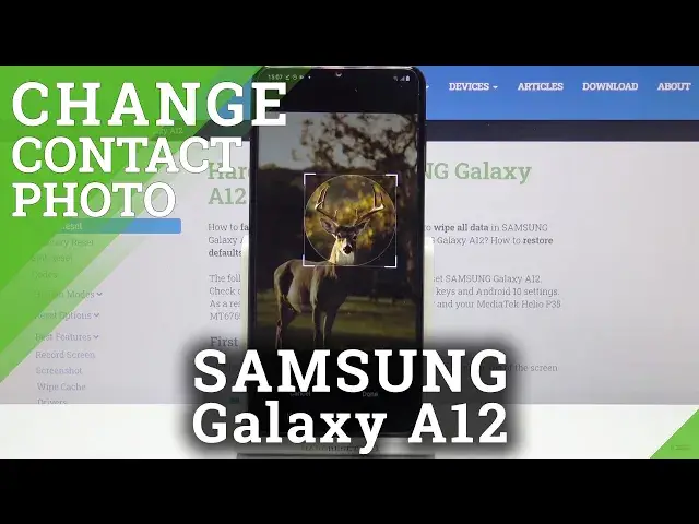 'Video thumbnail for How to Add Photo to Phone Contact in SAMSUNG Galaxy A12 – Customize Contact Profile'