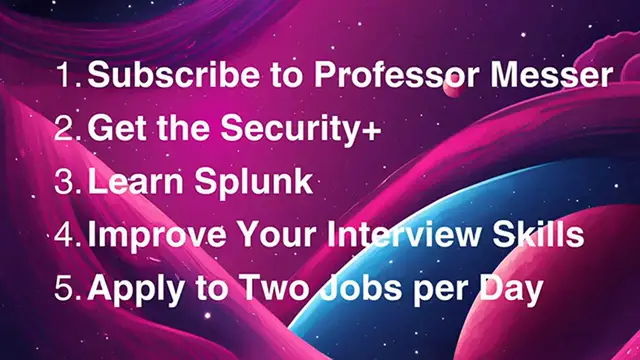 Video thumbnail for Do THESE 5 Things to Enter Cybersecurity
