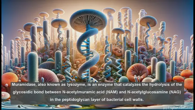Video thumbnail for Muramidase in biology