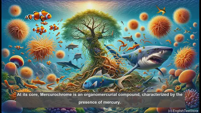 Video thumbnail for Mercurochrome in biology