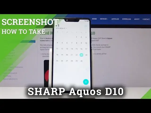 Video thumbnail for How to Capture Screen in SHARP Aquos D10 - Take & Save Screenshot
