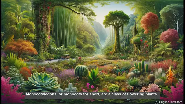 Video thumbnail for Mon ocotyledona e in biology