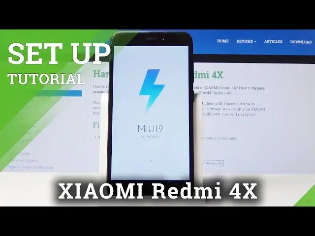 Video thumbnail for How to Set Up XIAOMI Redmi 4X - Configuration Process