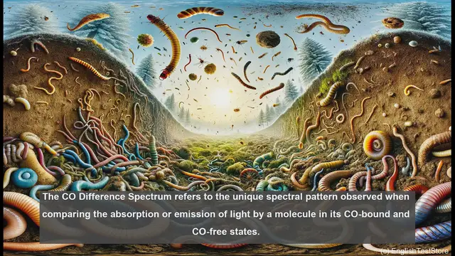 Video thumbnail for CO difference spectrum in biology